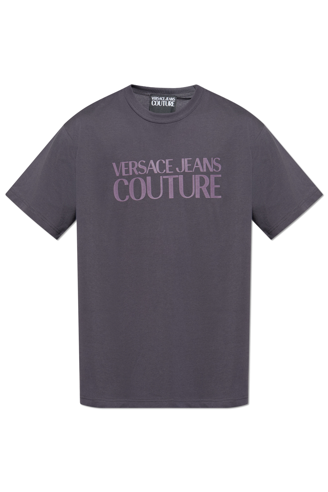 【Versace】TSHIRT COMPACT LABEL LOGO◆10116941A08584 90_E76GAHT04-ECJ00T_EG89_16_V~
